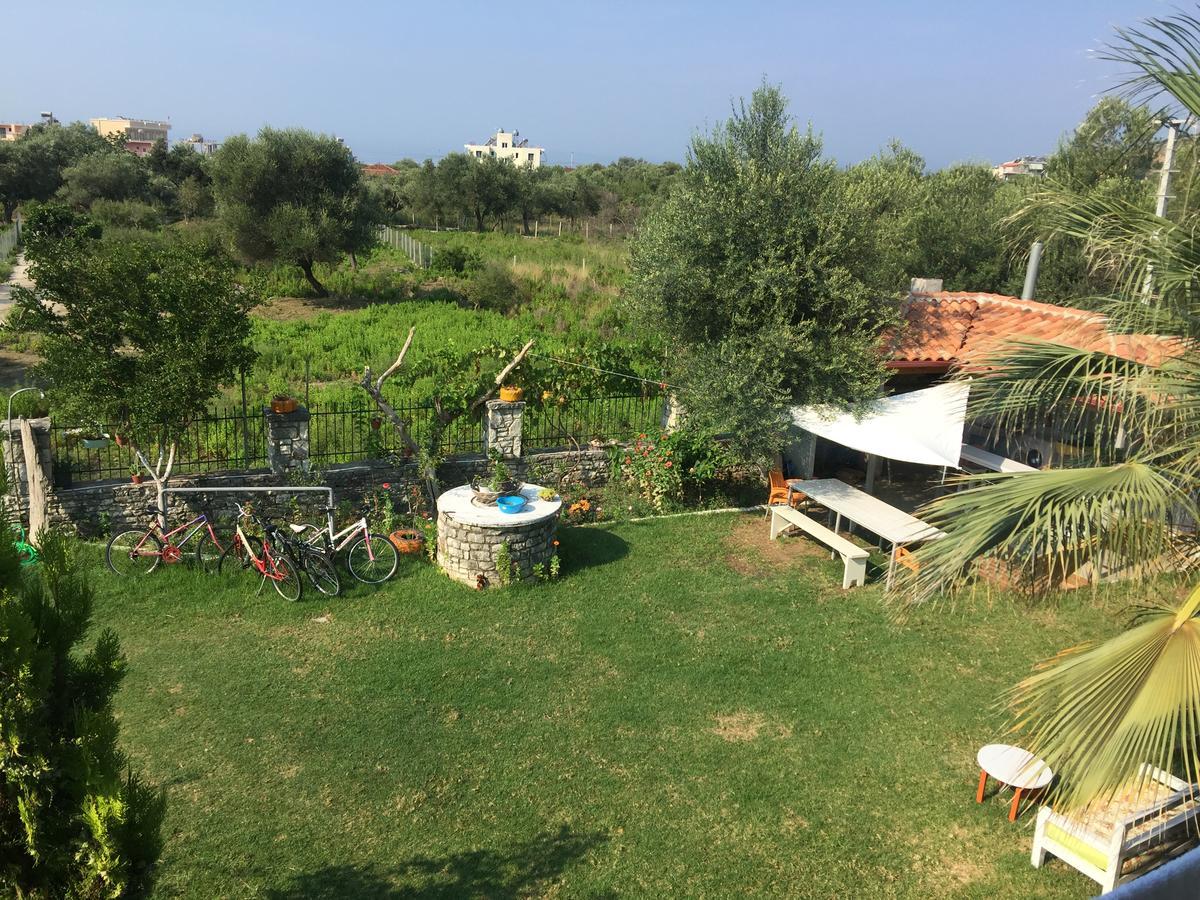 Green House Himare Bagian luar foto