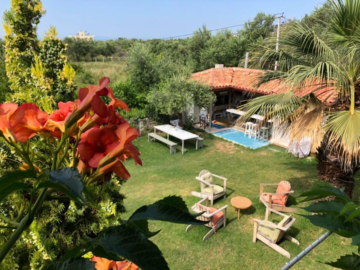 Green House Himare Bagian luar foto
